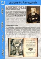 Les origines de la Franc-maçonnerie